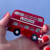Double-Decker Brooch