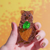 Quinn the Quokka Brooch