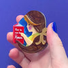 Storybook Ending Brooch