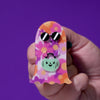 Season's Screamings Brooch