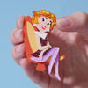Jane Jetson Brooch