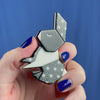 The Sleeping Rabbit Brooch