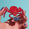 Ari the Spider Brooch