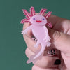 Axolotl Brooch