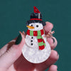 Frosty Fellow Brooch