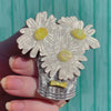 Day's Eye Brooch