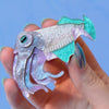 Hedley's Cuttlefish Brooch