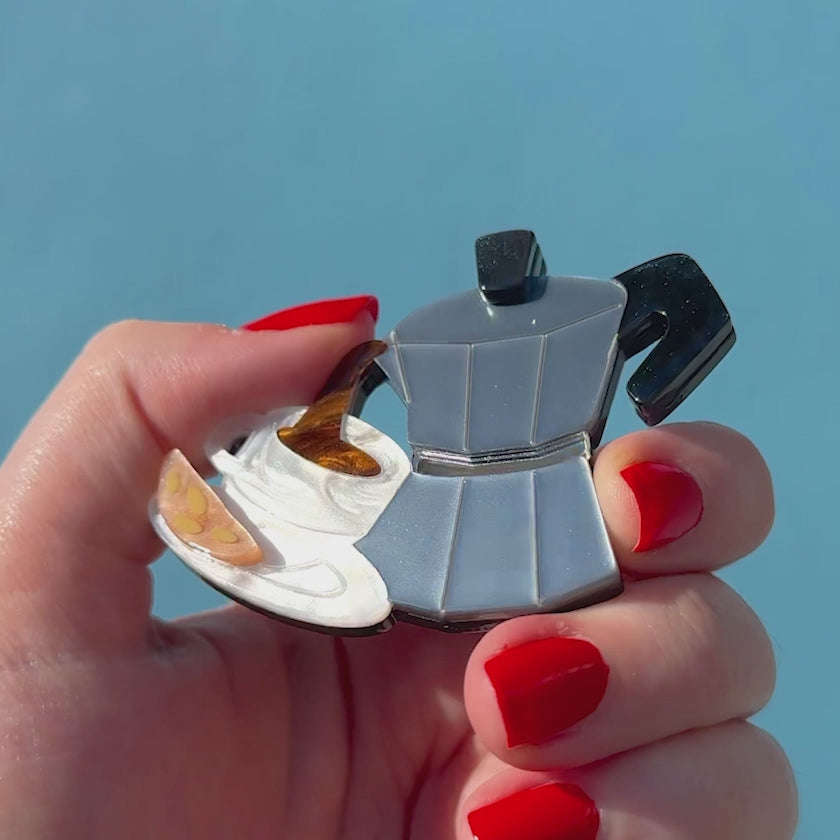 Buongiorno Brooch – Erstwilder