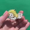 Baby Wattle Mini Brooch