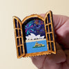 Fireworks Far & Wide Brooch