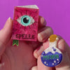 Witch's Brew Mini Brooch Set