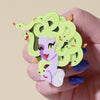 Don't Look Now Brooch