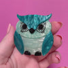 Beatrice the Barn Owl Brooch