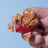 Catch Me If You Can Brooch