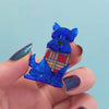 Scooter the Scotty Mini Brooch