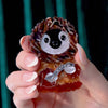 The Resourceful Penguin Brooch