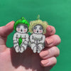 Gumnut Twins Brooch
