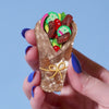 Gyros on the Go Brooch