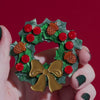 Forest Wreath Brooch