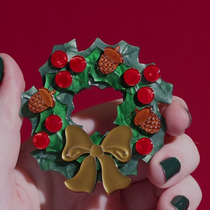 Forest Wreath Brooch – Erstwilder
