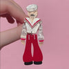 Sailor Barry Brooch