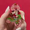 Strawberry Adventures Await Brooch