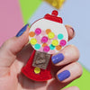 Gumball Surprise Brooch