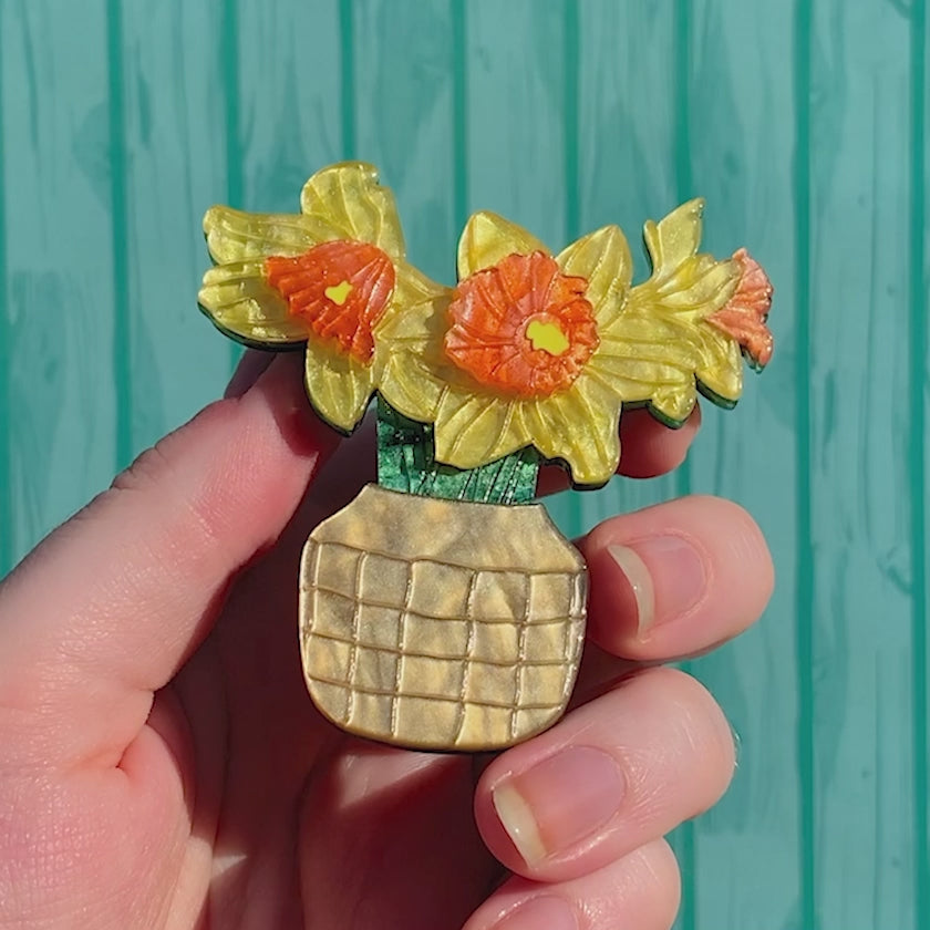Joy For Ever Brooch Erstwilder