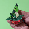 Meal Prep Brooch