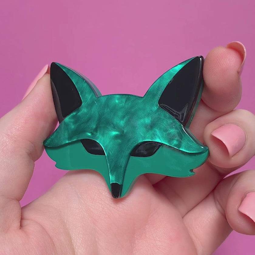 Fatoush the Fennec Fox Brooch Erstwilder