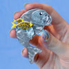 Dugong Brooch