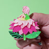 Pocket Princess Brooch