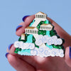 Sacred Ascent Brooch