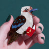 Kip the Kookaburra Brooch