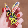 The Youthful Yellowjacket Brooch