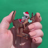 Christmas Bounce Brooch