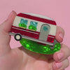 Happy Glamper Brooch
