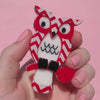 Howard's Hoot Brooch