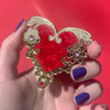 Love or Narcissism Brooch