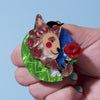 Accursed Gentleman Brooch
