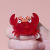 Crabs Simplified Mini Brooch