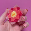Lotus Rising Brooch