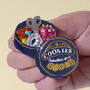 Cookie Tin Secrets Brooch