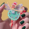Fairy Ballet Brooch