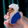The Bureaucratic Bird Brooch