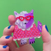 That's Not Grandma Brooch