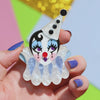 Send in the Clown Brooch