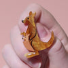 Kangaroos Simplified Mini Brooch