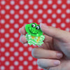 Frappé Mini Brooch