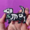 Doggo Darkness Brooch